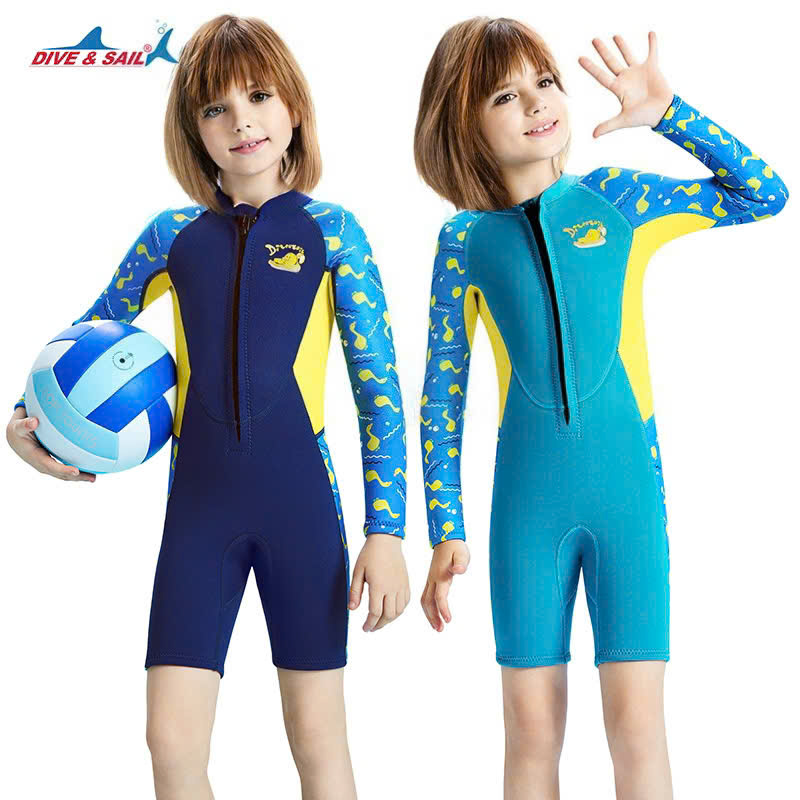 ÁO BƠI GIỮ NHIỆT BÉ GÁI